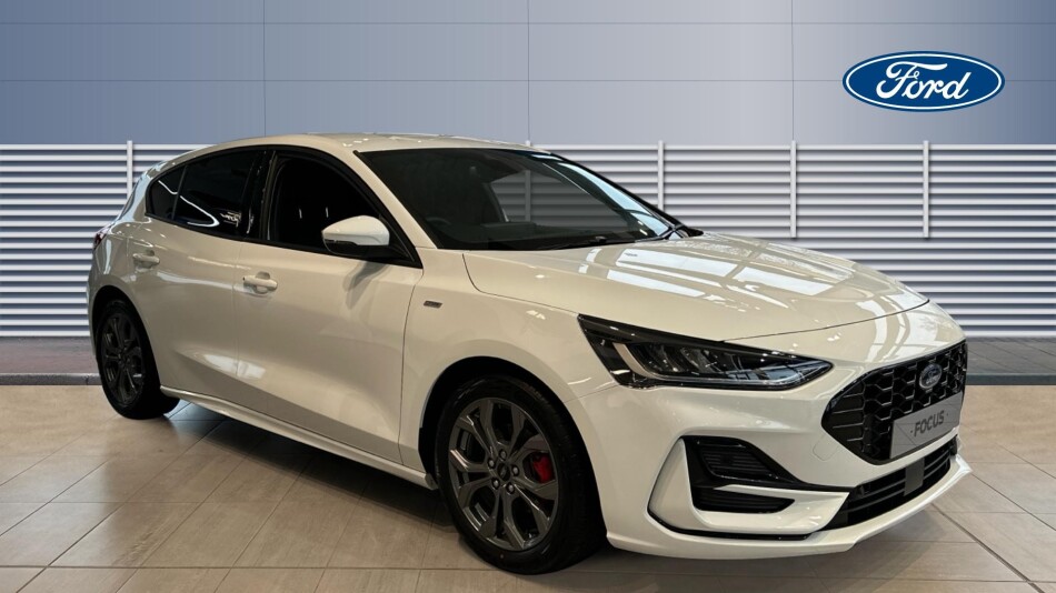 Ford Focus 1.0 EcoBoost Hybrid mHEV 155 ST-Line 5dr Auto Petrol Hatchback